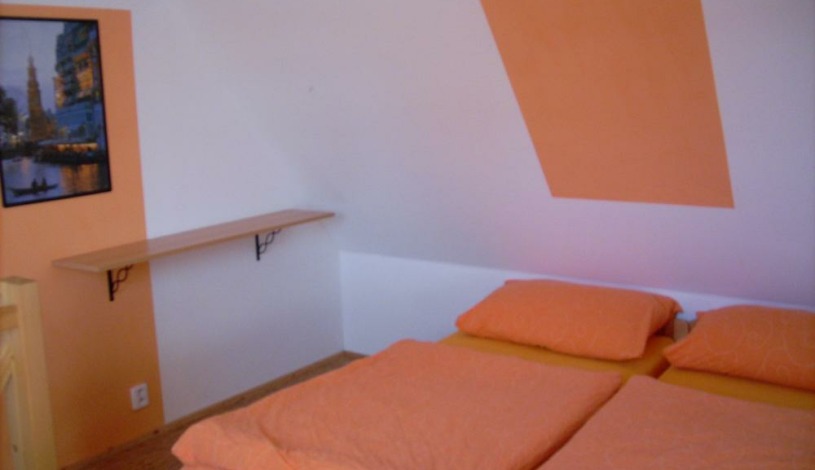 Penzion U dvojice Nové Město na Moravě - Čtyřlůžkový č.6-oddělená lůžka